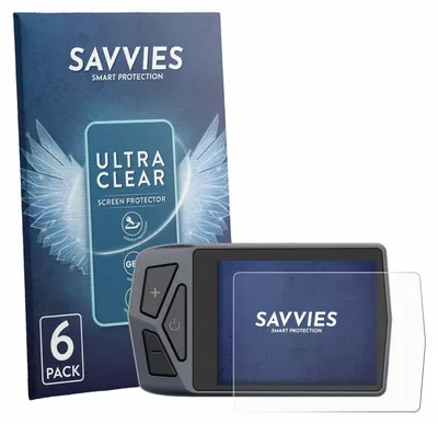 Produktbild von 6x Für Chaozhu B02N-U Schutzfolie Savvies Displayschutz Display Schutz Folie Klar Transparent