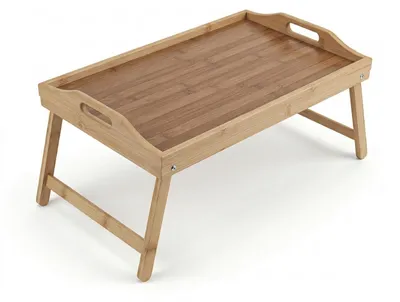 Produktbild von Frühstückstablett LENTO mit klappbaren Beinen