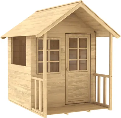 Produktbild von Kinderspielhaus LAVANDE Braun