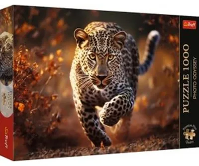 Produktbild von Trefl TREFL Premium Plus Puzzle Wild Leopard, 1000 pcs