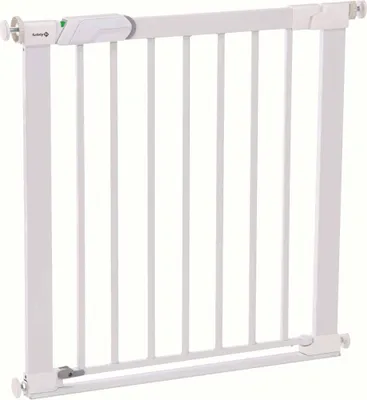 Image de Safety 1st Barrière de sécurité Flat Step 73 cm Blanc Métal 2443431000