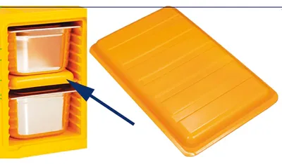 Produktbild von CONTACTO Kühlakku, Höhe: 45 mm, Länge: 530 mm, Breite: 325 mm