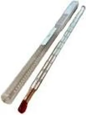 Produktbild von "Hecht" Feinthermometer 28 cm | -12° bis 103°C auf 0,5°C genau