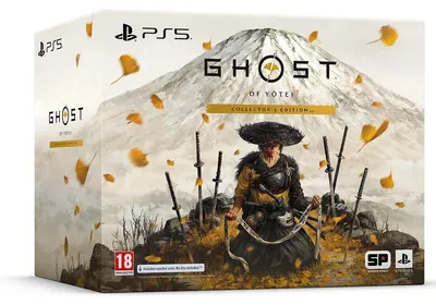 Zdjęcie produktu dla PS5 Ghost of Yotei Edycja Kolekcjonerska