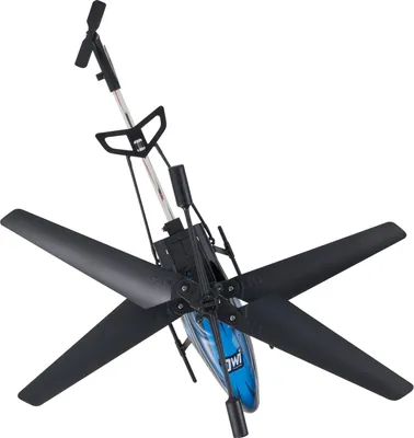 Image de SucceBuy Hélicoptère RC télécommandé, 2,4 GHz, avion à 3,5 canaux pour enfants, 16 minutes de vol, stabilisation de l'altitude, décollage/atterrissage avec un seul bouton et éclairage LED, convient aux enfants à partir de 8 ans