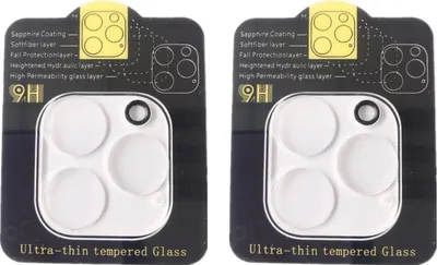 Obrázek produktu pro INF Ochrana objektivu pro fotoaparát iPhone 12 Pro Max z tvrzeného skla 2-balení