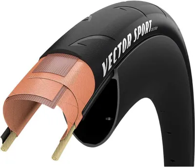 Produktbild von Goodyear 32-622 Vector Sport tubeless ready, Falt, R:Shield, Dynamic:Silica4, schwarz