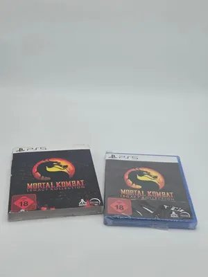 Produktbild von Mortal Kombat: Legacy Kollection (PS5)