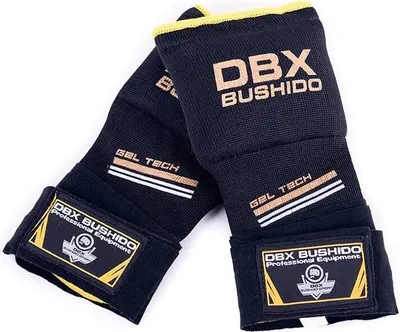 Image de Gelové rukavice DBX BUSHIDO žluté S/M