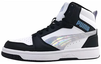 Produktbild von Puma Rebound V6 Mid Space Bell Sneaker Schwarz in Gr. 39
