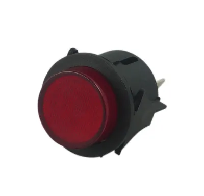 Produktbild von REV Einbau-Druckschalter 26mm | schwarz