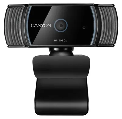Immagine prodotto di Canyon CNS-CWC5, 2 MP, 1920 × 1080 pixel, Full HD, 60 fps, 640 × 480 a 30 fps, 1280 × 720 a 30 fps, 1920 × 1080 a 30 fps, M-JPEG, YUV