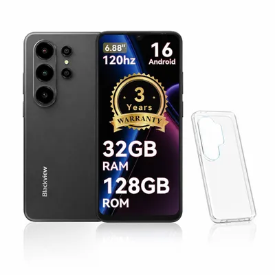Produktbild von Blackview WAVE 10 6.88" HD+ 120Hz Display,32+128GB, Android 16,32 MP Kamera,Dual SIM,Fingerabdruck,5000 mAh, WiFi 5G,GPS,Doke AI 2.0