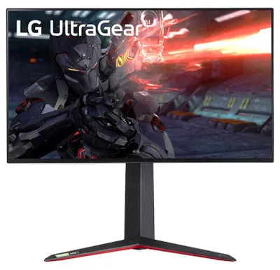 Obrázok produktu pre Monitor LG 27GN95R-B 0.156 mm, 178°/178°, IPS, 27.0 ", 68.6 cm, 3840x2160, 144.00 Hz, 1.00 ms, HDMI, DisplayPort, ČIERNA
