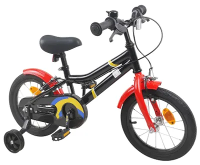 Productafbeelding van Kinderfiets 14 inch voor Jongens en Meisjes