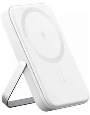 Produktbild von Akashi, MagSafe-Powerbank 5000mAh klappbar USB-C 20W, Weiß
