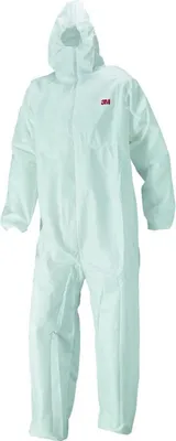 Image de 3M 4510L Combinaison de travail unisexe blanche taille L