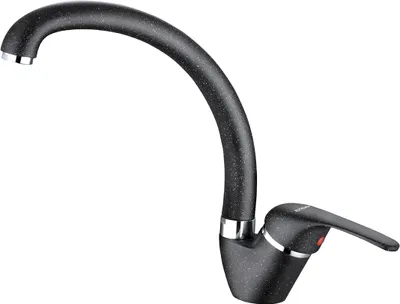 Produktbild von BADLAND Küchenarmatur Wasserhahn INGA Küchenmischer für Küche in Schwarz