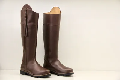 Produktbild von Bronco WATERPROOF - DENALI Stiefel, Reitstiefel in zwei Farben, Farbe:MAHOGANY, Größe:42S