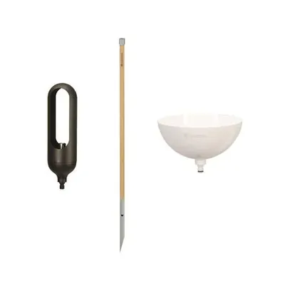Produktbild von Gardena Ready4Garden ClickUp Set Fackel + Pflanzschale + Stiel
