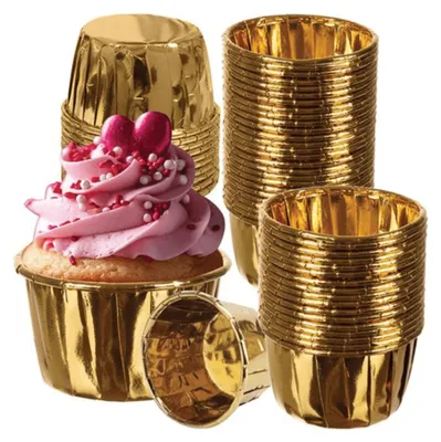 Produktbild von Muffinförmchen - Set à 50 Stück. Ruhhy 24376