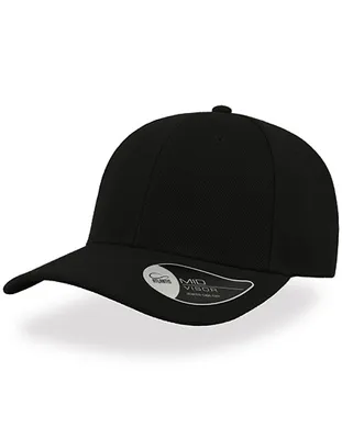 Immagine prodotto di Atlantis BEAC | Cappello Beat a 6 pannelli - Chiusura in PVC - Colore: Nero - Taglia: Unica