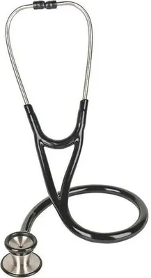 Immagine prodotto di Stetoscopio cardiologico doppio, rosso | pezzo (1 pezzo)