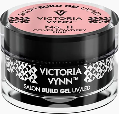 Produktbild von Aufbaugel 11 Abdeckung pudrig rosa 15 ml