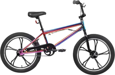 Imagen del producto de Bicicleta BMX para niños de 20 pulgadas (51 cm) – Rotor de 360°, estilo freestyle, 1 velocidad, freno de tipo U – Disponible en varios colores