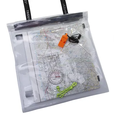 Produktbild von Trekmates - Wasserdichtes Kartenhüllen-Set für Outdoor Navigation