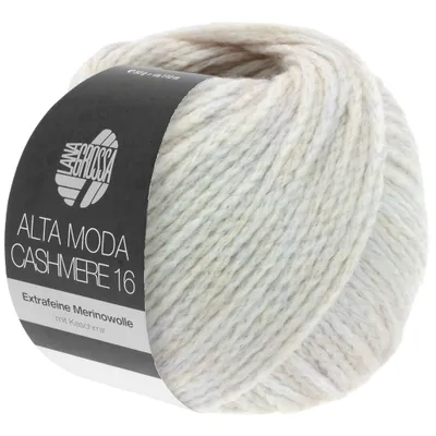 Produktbild von Lana Grossa - Alta Moda Cashmere 16 0041 blütenweiß
