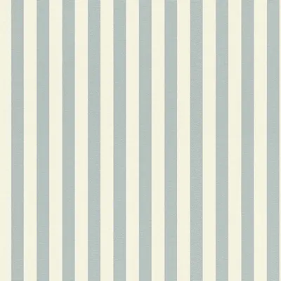 Produktbild von Rasch Vliestapete 570328 Trianon XIII streifen weiß-blau, 10,05 x 0,53 m