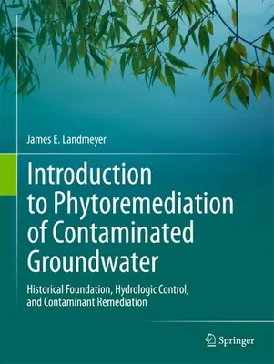 Produktbild von Introduction to Phytoremediation of Contaminated Groundwater