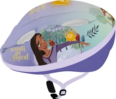 Obrázok produktu pre Detská cyklistická prilba Wish "Magic is every Wish" | veľkosť M (52-56 cm) | 260 g