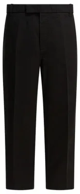 Produktbild von Thom Browne Herren Hose Schwarz Baumwolle