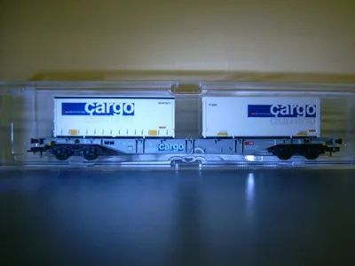 Produktbild von Fleischmann Container-u. Wechselbehälter-Tragwg SBB-Car