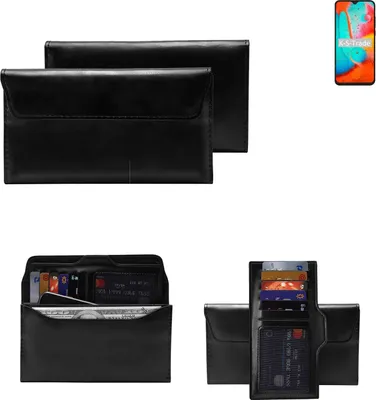 Produktbild von K-S-Trade Handy Hülle kompatibel mit Coolpad 26 Tibetan Peak Edition Schutz Hülle Tasche Schutz Case Handytasche Kunstleder schwarz, 1x