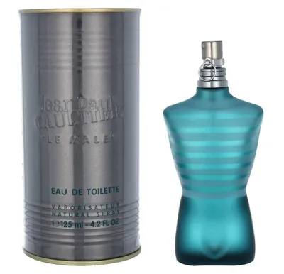 Produktbild von Jean Paul Gaultier Le Male, Männer, 125 ml, Nicht nachfüllbare Flasche, Minze, Lavendel, Vanille