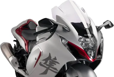 Immagine prodotto di Cupolino PUIG z-racing trasparente per Suzuki hayabusa gsx-r