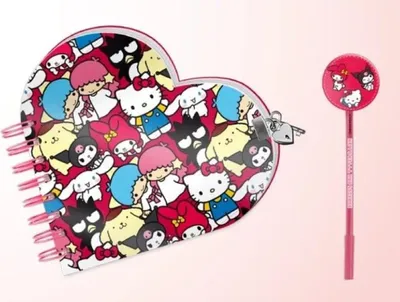Produktbild von Hello Kitty & Friends – Geschenkbox – Geheimtagebuch + Kugelschreiber