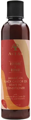Productafbeelding van As I Am - Jamaican Black Castor Leave In Conditioner - 237 ml