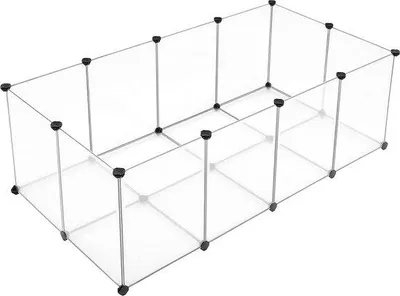 Obrázok produktu pre Vystužiteľný XXL Tierren čierny 143 x 73 x 46 cm