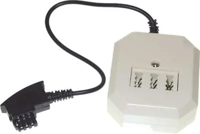 Image de shiverpeaks BASIC-S Adaptateur téléphonique TAE F mâle
