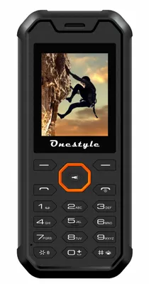 Produktbild von Onestyle Outdoor Black Dual Sim