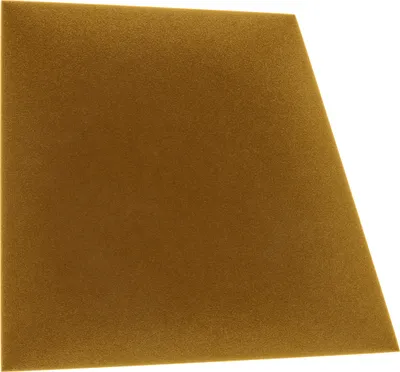 Produktbild von 4x sossai Toppa - Wandpaneel gepolstert, Trapez 35 x 25 x 30 cm, Senfgelb