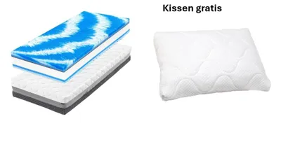 Produktbild von Horizon Memory 30 Federkernmatratze (200x200 cm) H3/H4