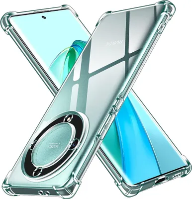 Produktbild von Techsuit Shockproof Back Cover Hülle für HONOR Magic5 Lite - Transparent
