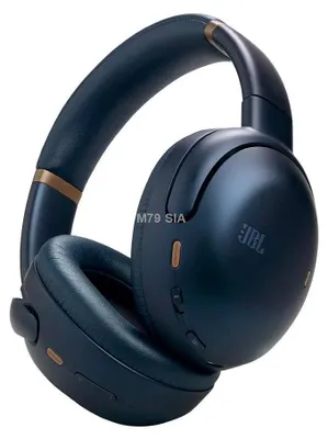 Produktbild von JBL Tour One M3 Over-Ear Bluetooth Noise Canceling Hi-Res Kopfhörer blau - Kopfhörer - 40 KHz