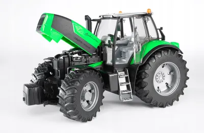Immagine prodotto di Bruder Landwirtschaft Deutz Agrotron X720, Traktor, Modellfahrzeug, Modell Fahrzeug, Spielzeug, 03080