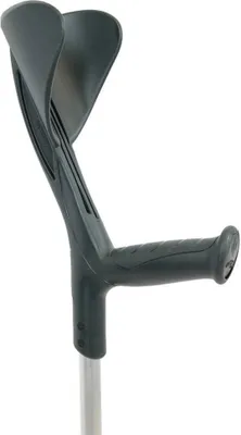 Immagine prodotto di Stampella Bracciale ergonomico regolabile in altezza Alluminio Nero Evolution Fun